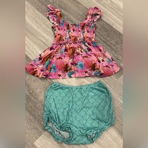 Posh Peanut Little Mermaid Outfit
